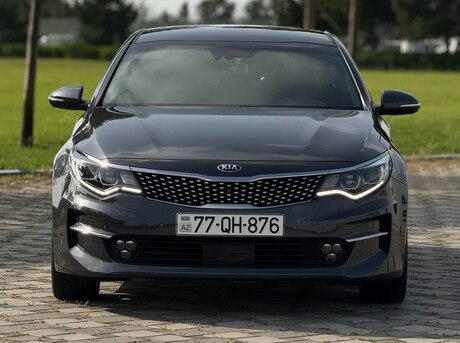 Kia K5 2016