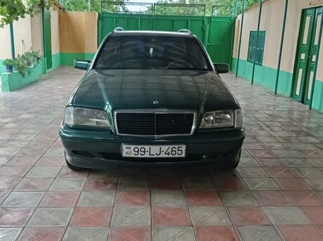Mercedes C 220 d 2000