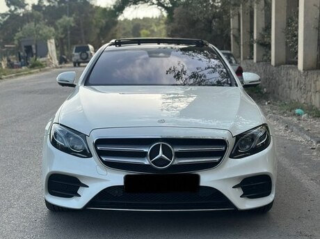 Mercedes E 200 d 2017
