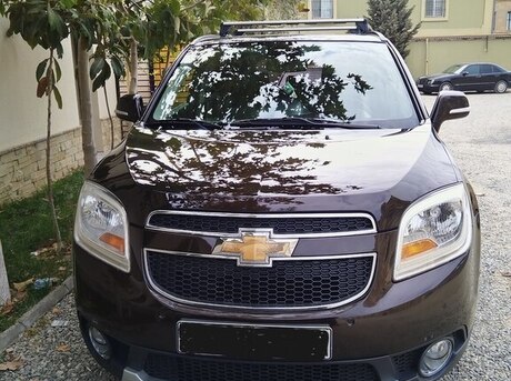 Chevrolet Orlando 2015