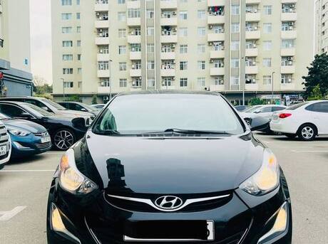 Hyundai Elantra 2014
