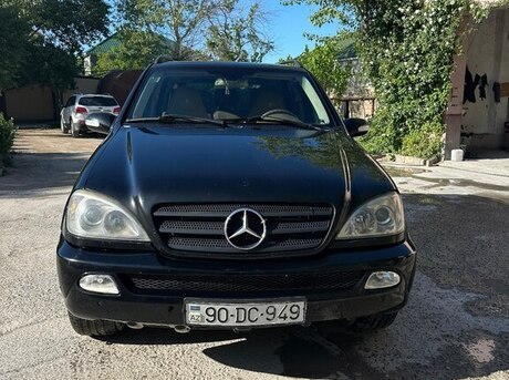 Mercedes ML 270 4MATIC 2003
