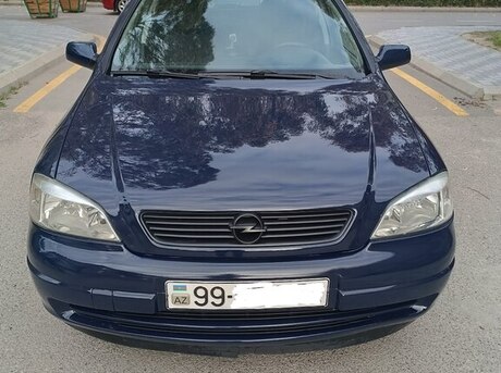 Opel Astra 2002