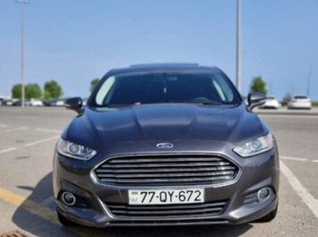 Ford Fusion (North America) 2016