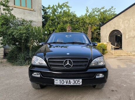 Mercedes ML 320 4MATIC 2002