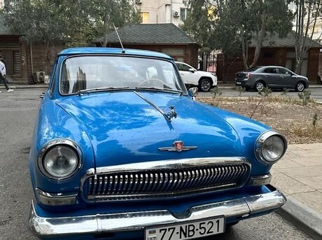 GAZ M-21 1964