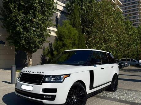 Land Rover Range Rover 2015