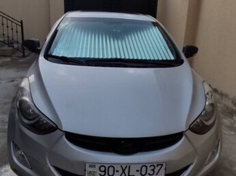 Hyundai Elantra 2013