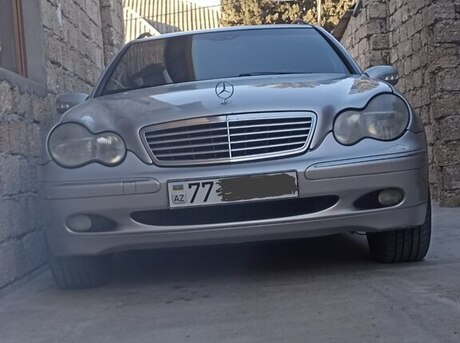 Mercedes C 220 d 2002