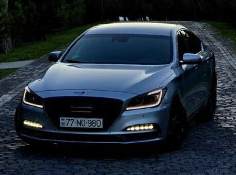 Genesis G80 2018