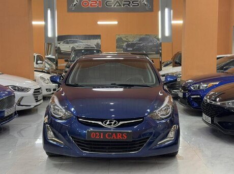 Hyundai Elantra 2015
