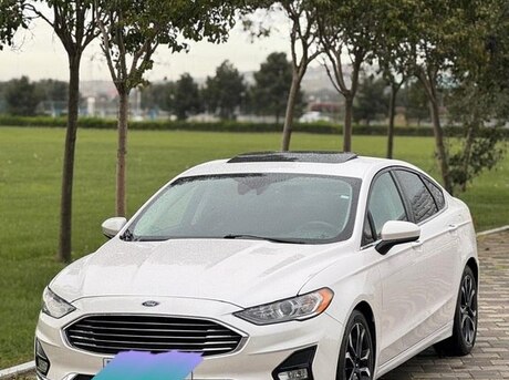Ford Fusion (North America) 2019
