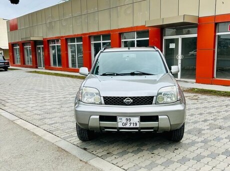 Nissan X-Trail 2001