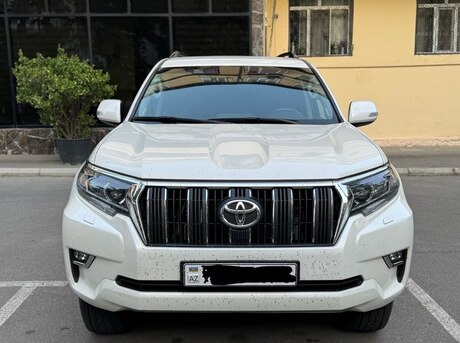 Toyota Land Cruiser Prado 2018