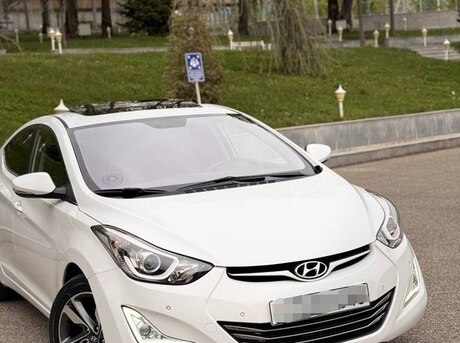 Hyundai Elantra 2014