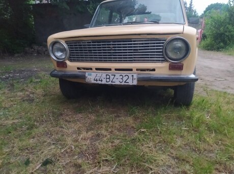 LADA (VAZ) 21011 1986