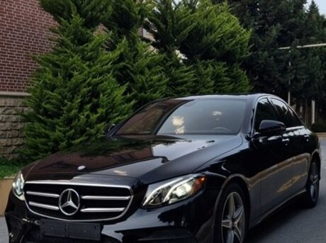 Mercedes E 300 2016
