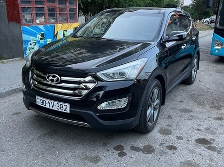 Hyundai Santa Fe 2012
