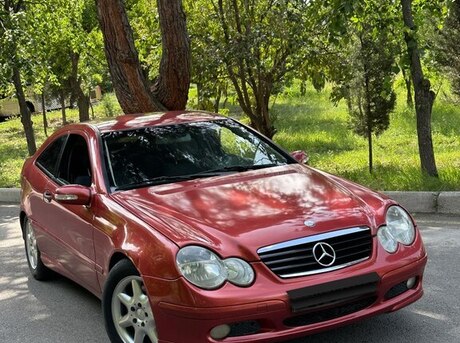 Mercedes C 230 2001