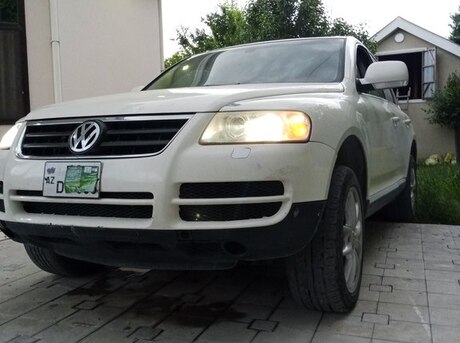 Volkswagen Touareg 2004