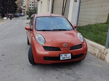 Nissan March 2003