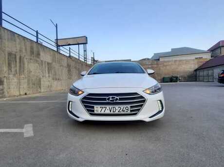Hyundai Elantra 2017