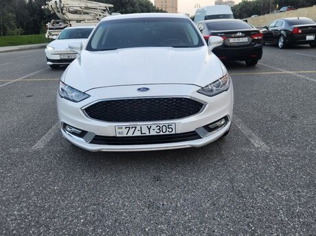 Ford Fusion (North America) 2018