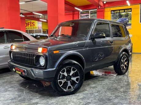 LADA (VAZ) Niva 2017