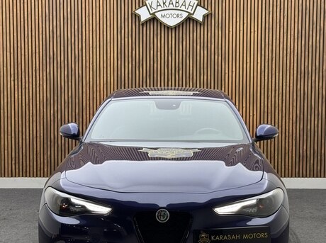 Alfa Romeo Giulia 2017