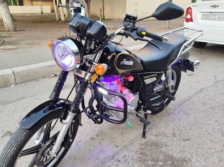 Tufan City 125