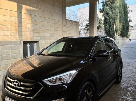 Hyundai Santa Fe 2015