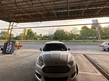 Ford Fusion (North America) 2014