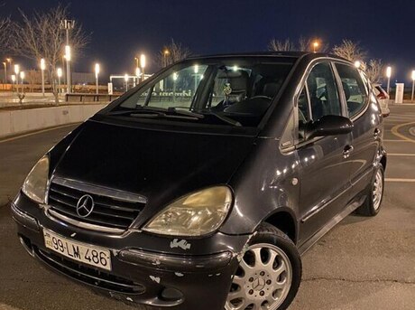Mercedes A 160 2002