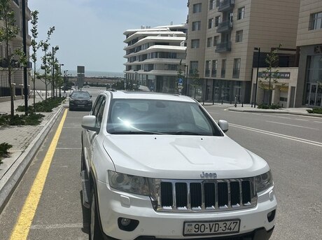 Jeep Grand Cherokee 2012