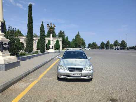 Mercedes C 220 d 2001