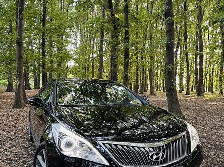 Hyundai Grandeur 2015