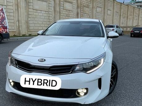 Kia K5 2016