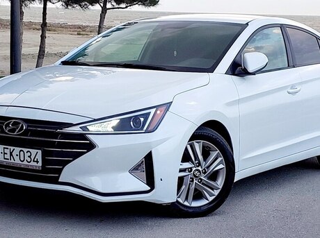 Hyundai Elantra 2019