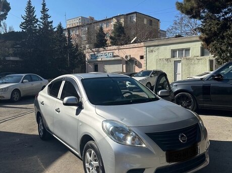 Nissan Latio 2014