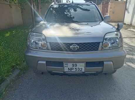 Nissan X-Trail 2001