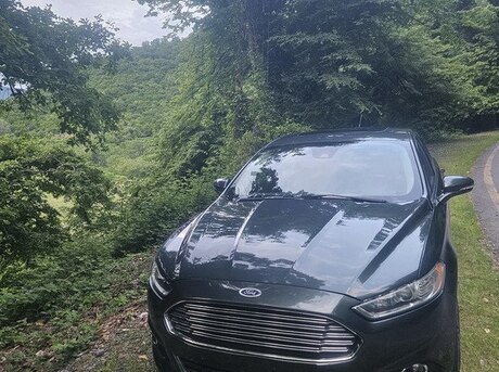 Ford Fusion (North America) 2016
