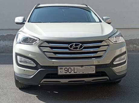 Hyundai Santa Fe 2013