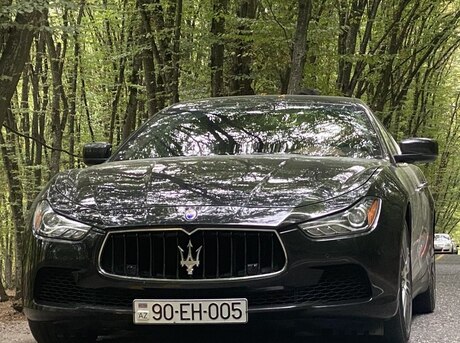 Maserati Ghibli