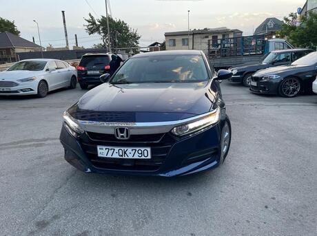 Honda Accord 2018