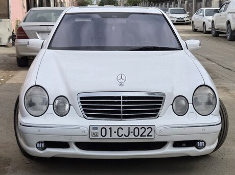 Mercedes E 320 2000