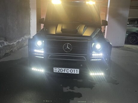 Mercedes G 55 AMG 2008