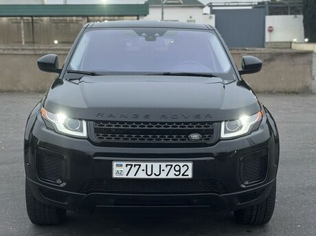Land Rover RR Evoque 2017