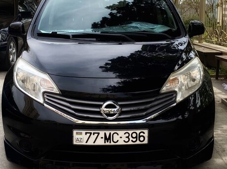 Nissan Note 2013