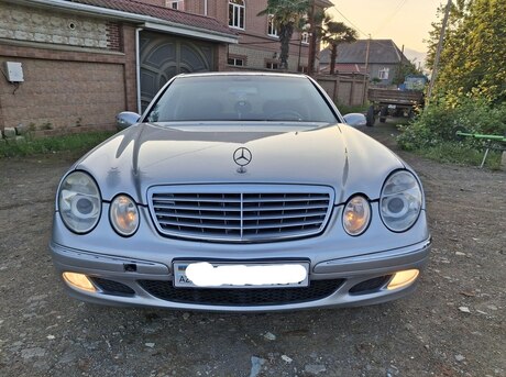 Mercedes E 220 d 2002