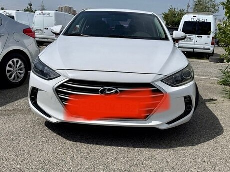 Hyundai Avante 2016